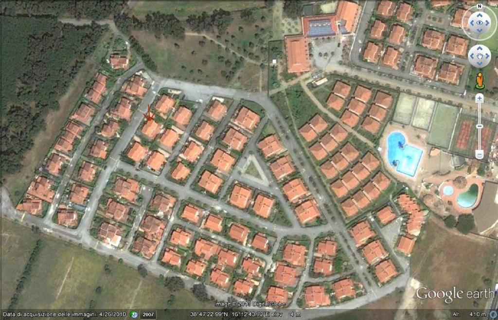 Le Ville Di Porto Ada Pizzo  Ngoại thất bức ảnh