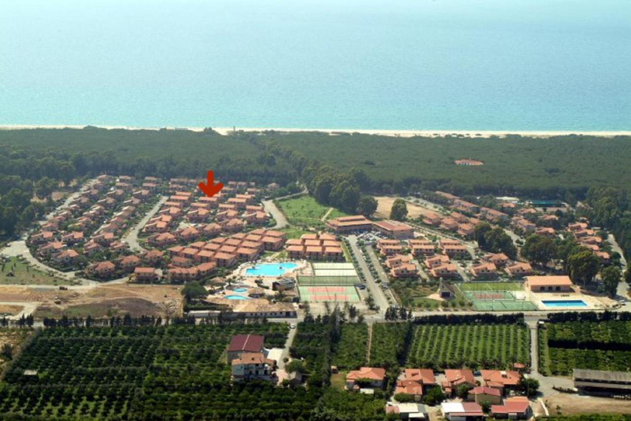 Le Ville Di Porto Ada Pizzo  Ngoại thất bức ảnh